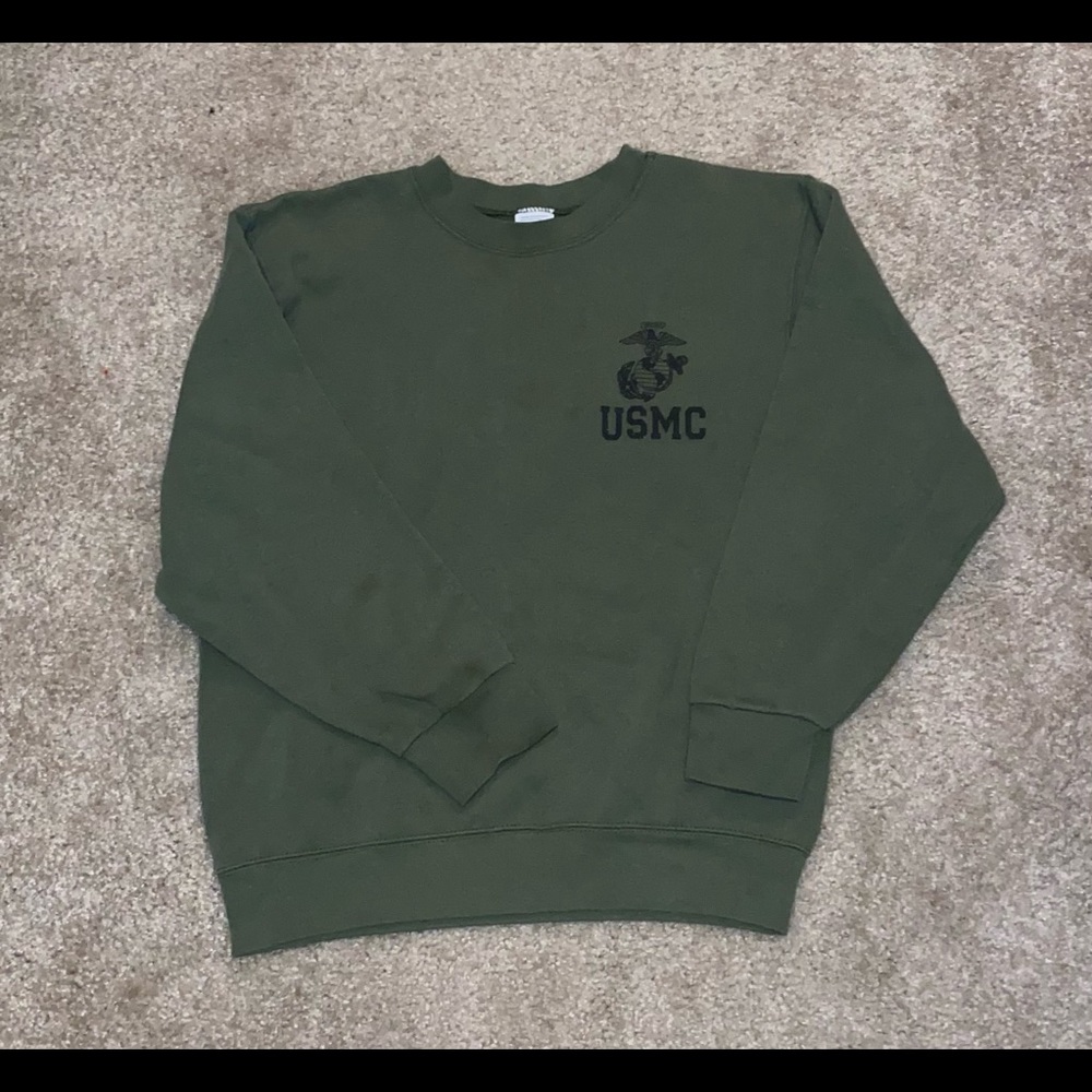 USMC sweatshirt